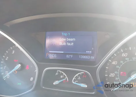 2012 Ford Focus Sel z USA, uszkodzony, nr VIN 1FAHP3M24CL363678